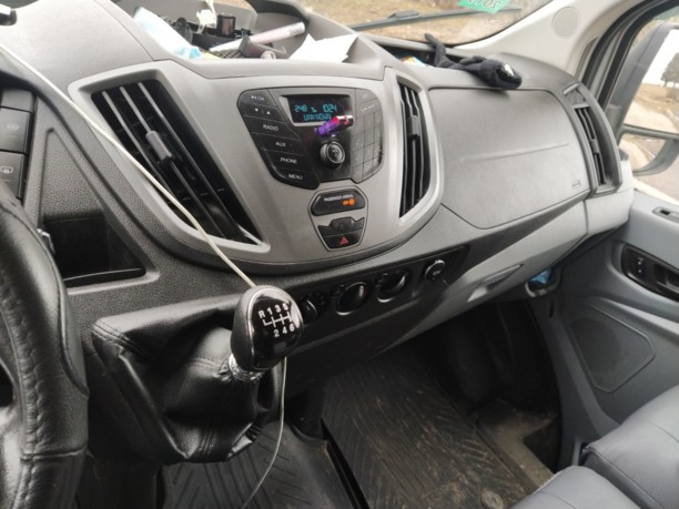 Ford Transit, 2018 г.