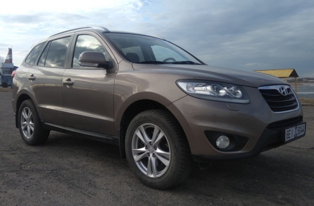 Hyundai Santa Fe CM · Рестайлинг, 5 мест, 2011 г.
