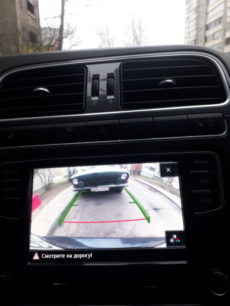 Volkswagen Polo Sedan I · Рестайлинг, 2018 г.