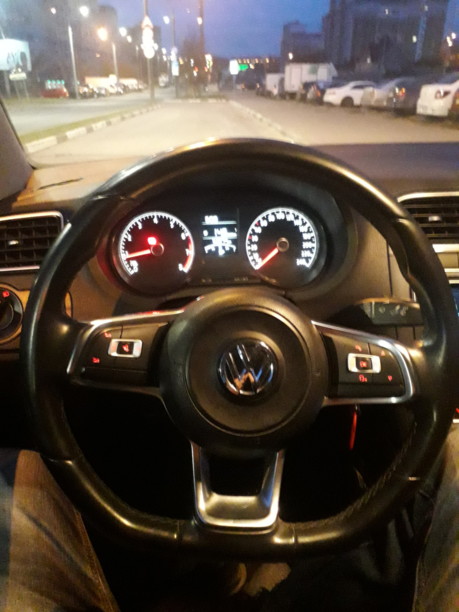Volkswagen Polo Sedan I · Рестайлинг, 2018 г.