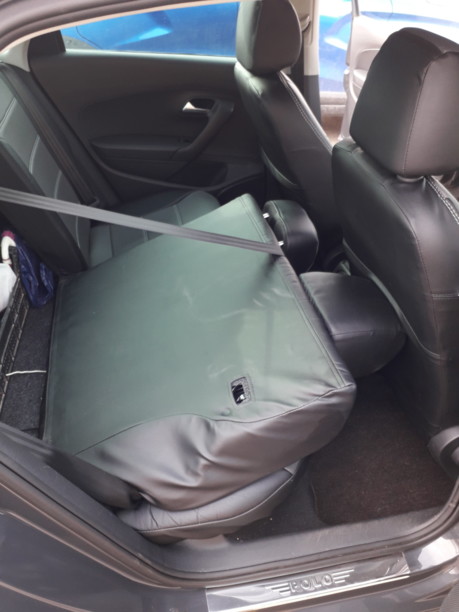 Volkswagen Polo Sedan I · Рестайлинг, 2018 г.