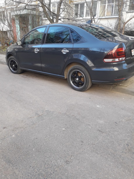 Volkswagen Polo Sedan I · Рестайлинг, 2018 г.