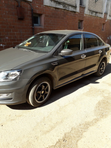 Volkswagen Polo Sedan I · Рестайлинг, 2018 г.