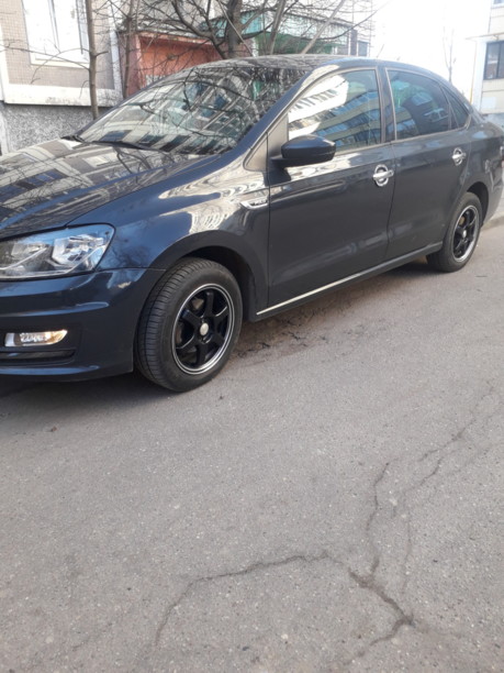 Volkswagen Polo Sedan I · Рестайлинг, 2018 г.