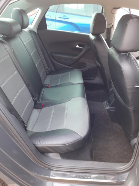 Volkswagen Polo Sedan I · Рестайлинг, 2018 г.