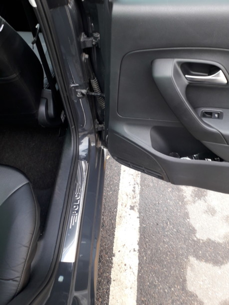 Volkswagen Polo Sedan I · Рестайлинг, 2018 г.