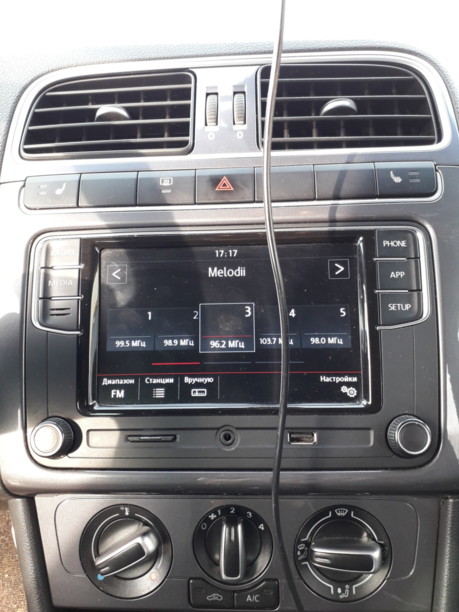 Volkswagen Polo Sedan I · Рестайлинг, 2018 г.