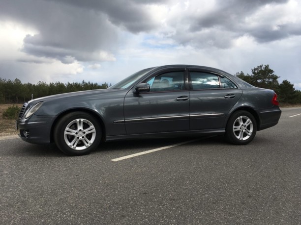 Mercedes-Benz E-Класс W211, S211, 2007 г.
