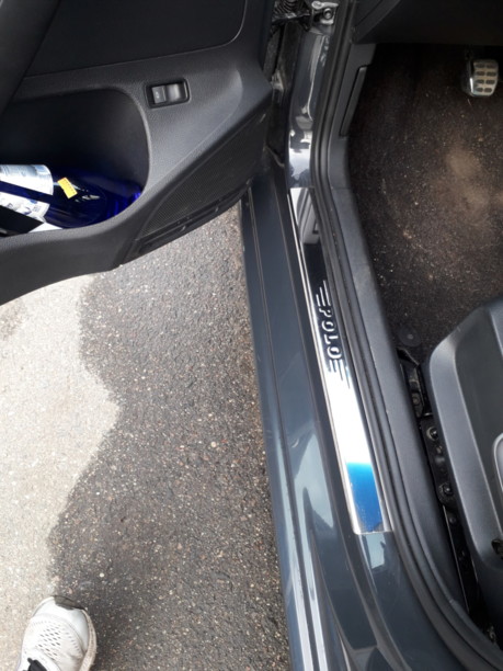 Volkswagen Polo Sedan I · Рестайлинг, 2018 г.
