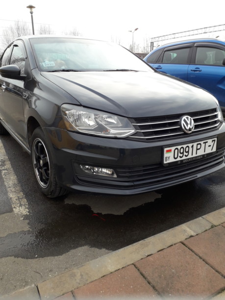 Volkswagen Polo Sedan I · Рестайлинг, 2018 г.