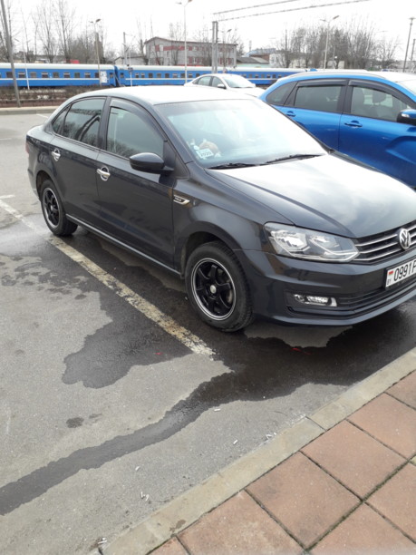 Volkswagen Polo Sedan I · Рестайлинг, 2018 г.