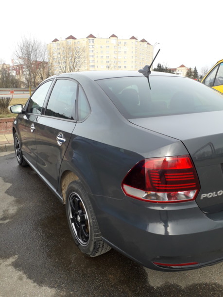 Volkswagen Polo Sedan I · Рестайлинг, 2018 г.