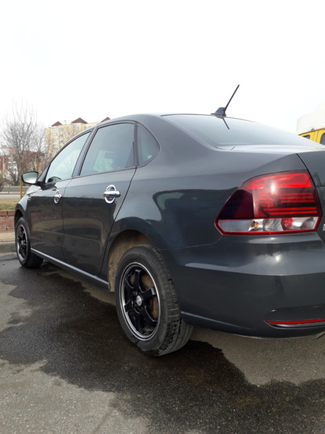 Volkswagen Polo Sedan I · Рестайлинг, 2018 г.