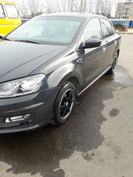 Volkswagen Polo Sedan I · Рестайлинг, 2018 г.