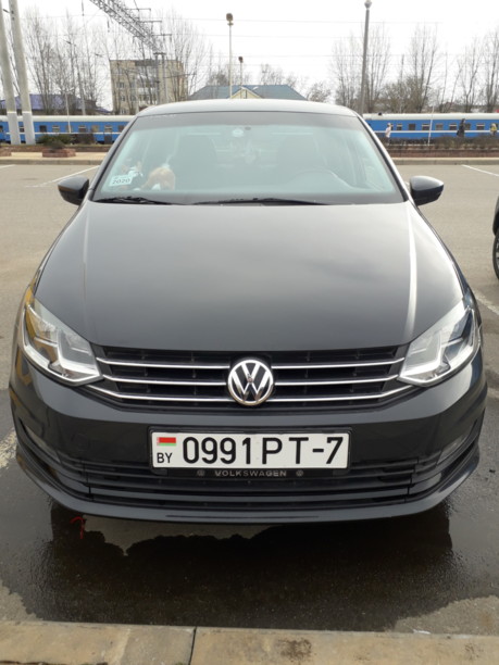 Volkswagen Polo Sedan I · Рестайлинг, 2018 г.