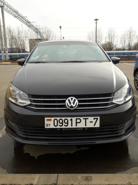 Volkswagen Polo Sedan I · Рестайлинг, 2018 г.