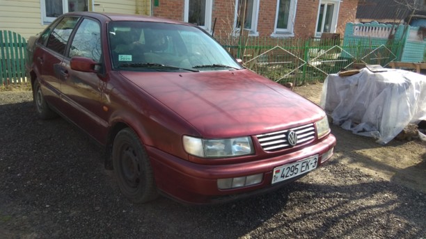 Volkswagen Passat B4, 1995 г.