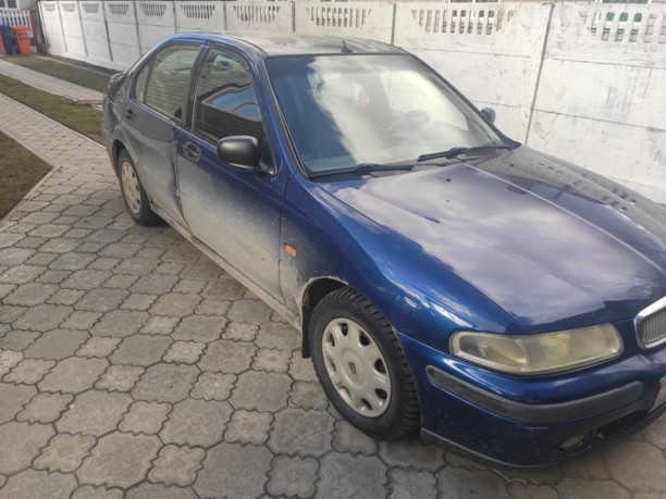 Rover 400 HH-R, 1996 г.