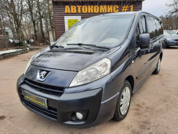 Peugeot Expert II, 2007 г.