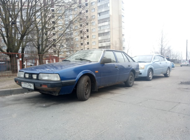 Mazda 626 II, 1985 г.