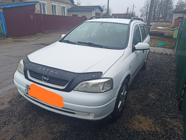 Opel Astra G, 1999 г.