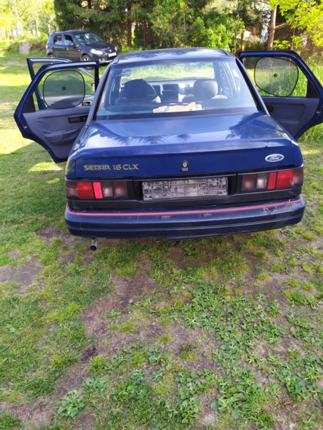 Ford Sierra I · Рестайлинг, 1991 г.