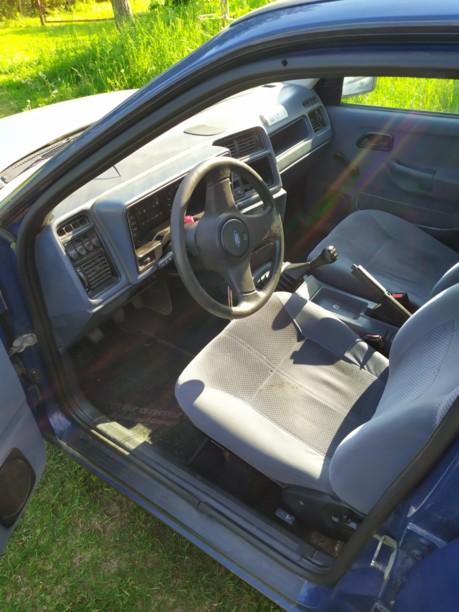 Ford Sierra I · Рестайлинг, 1991 г.