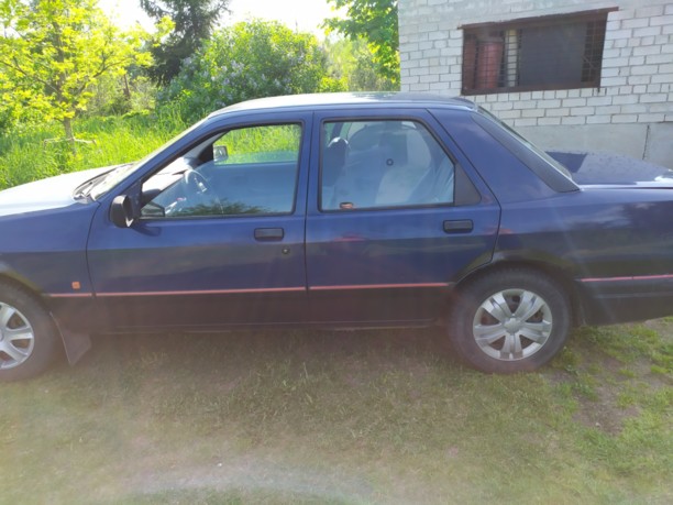 Ford Sierra I · Рестайлинг, 1991 г.