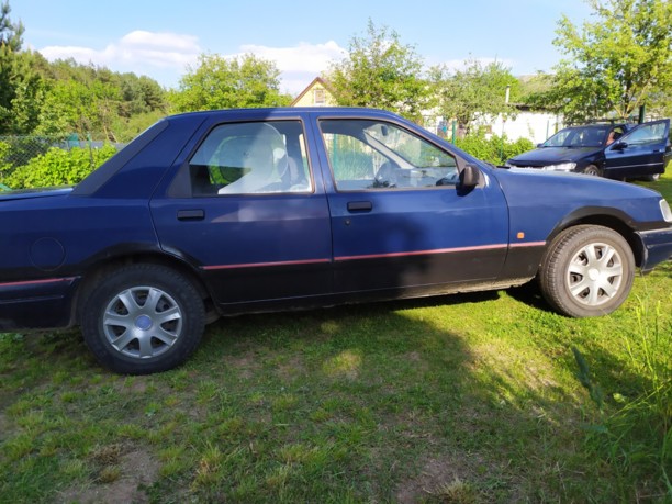Ford Sierra I · Рестайлинг, 1991 г.