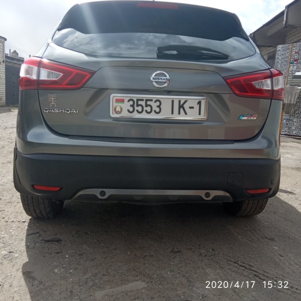 Nissan Qashqai II, 2014 г.