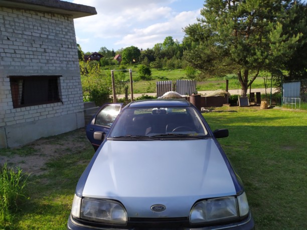 Ford Sierra I · Рестайлинг, 1991 г.
