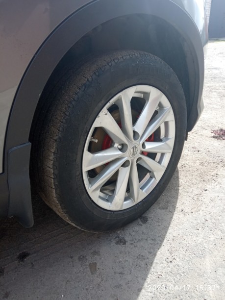 Nissan Qashqai II, 2014 г.