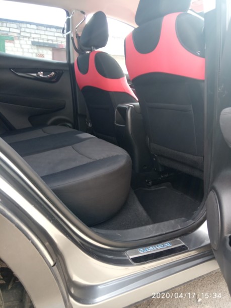 Nissan Qashqai II, 2014 г.