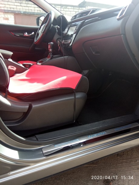 Nissan Qashqai II, 2014 г.