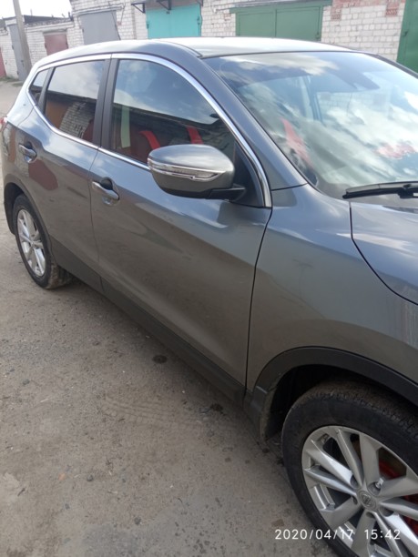 Nissan Qashqai II, 2014 г.