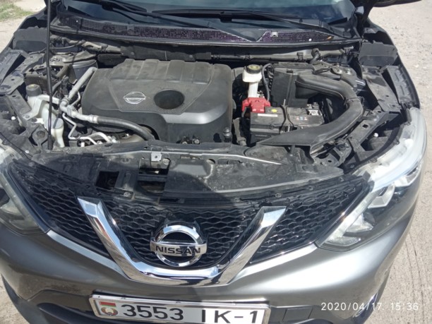Nissan Qashqai II, 2014 г.
