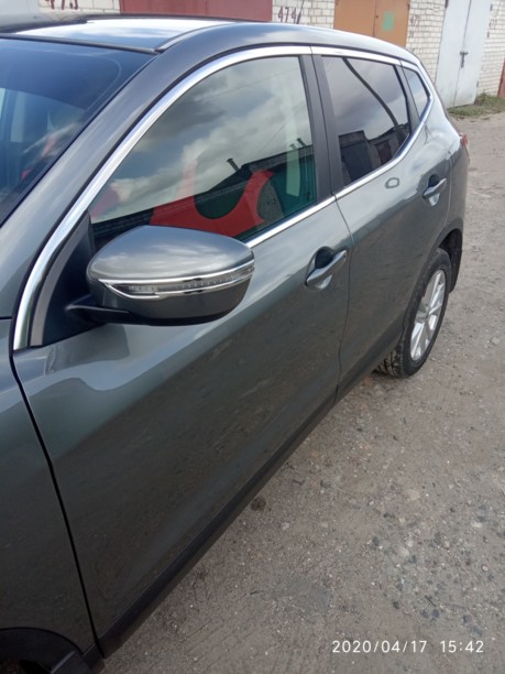 Nissan Qashqai II, 2014 г.