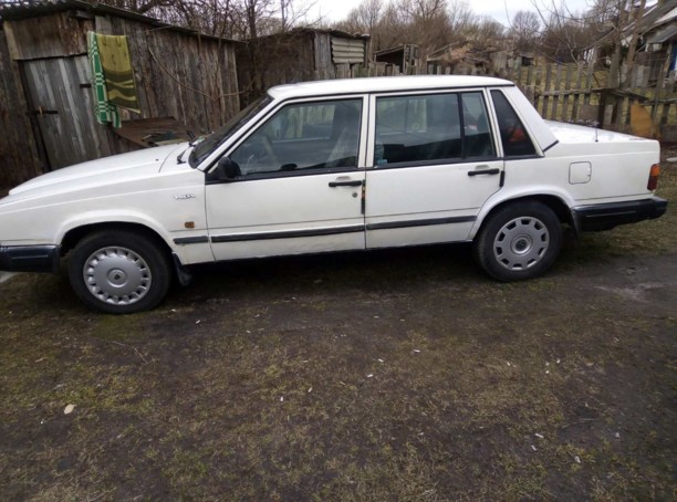 Volvo 740, 1988 г.