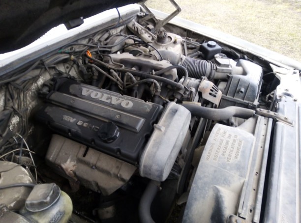 Volvo 740, 1988 г.