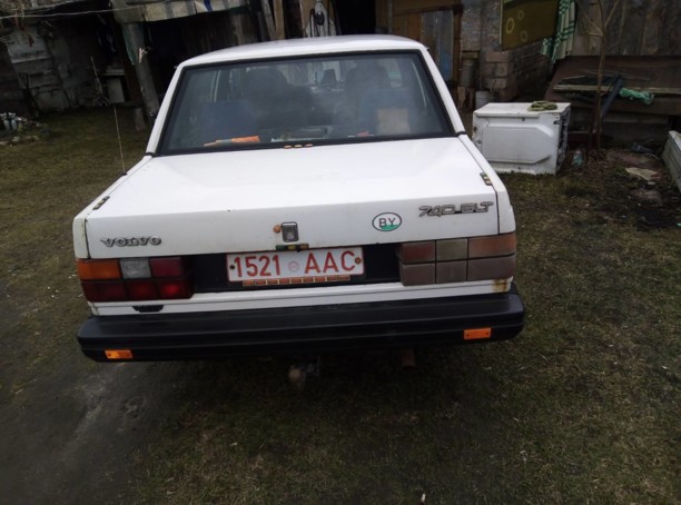 Volvo 740, 1988 г.