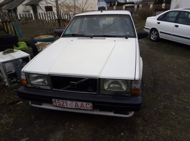 Volvo 740, 1988 г.