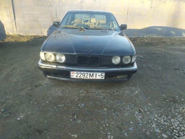 BMW 7 серия E32, 1991 г.