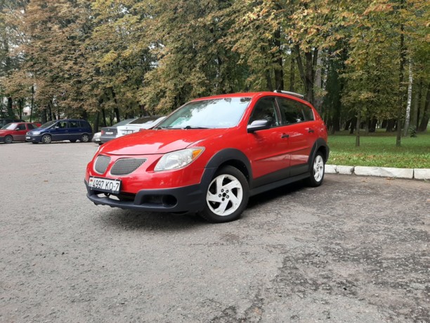 Pontiac Vibe I · Рестайлинг, 2005 г.