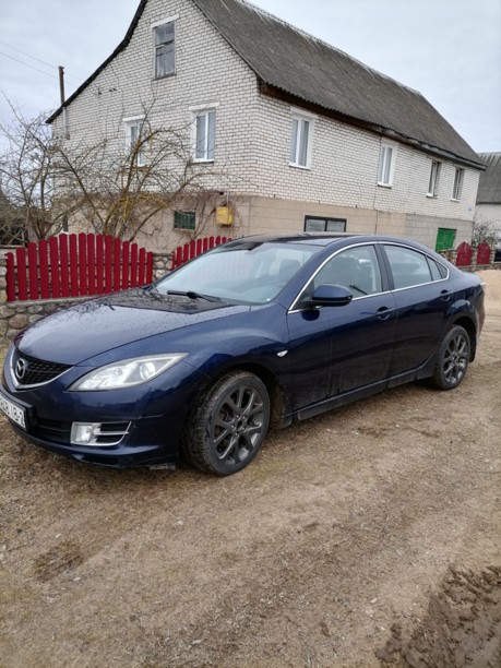 Mazda 6 II, 2008 г.