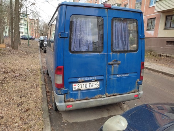 Mercedes-Benz Sprinter 208 CDI, 2002 г.