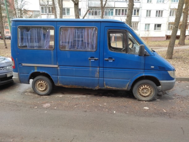 Mercedes-Benz Sprinter 208 CDI, 2002 г.