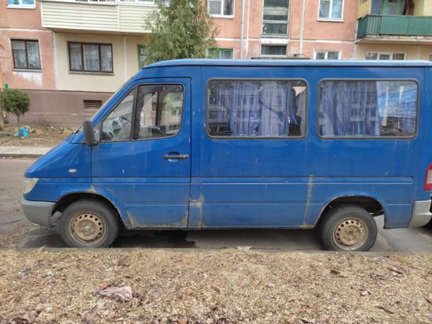Mercedes-Benz Sprinter 208 CDI, 2002 г.