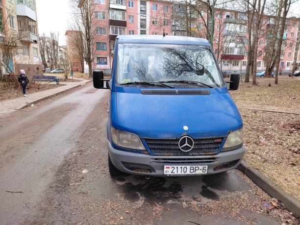 Mercedes-Benz Sprinter 208 CDI, 2002 г.