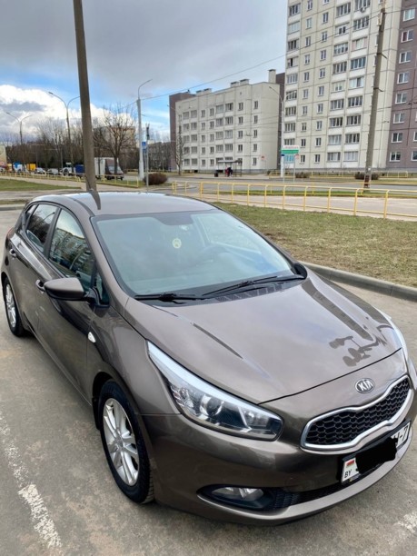Kia Cee'd II, 2012 г.