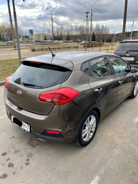 Kia Cee'd II, 2012 г.